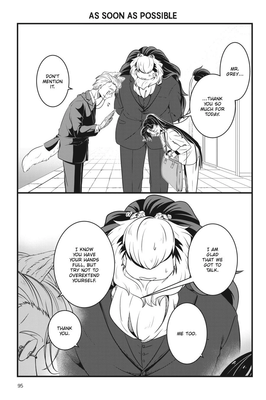 Read Me and My Beast Boss EN Manga Online