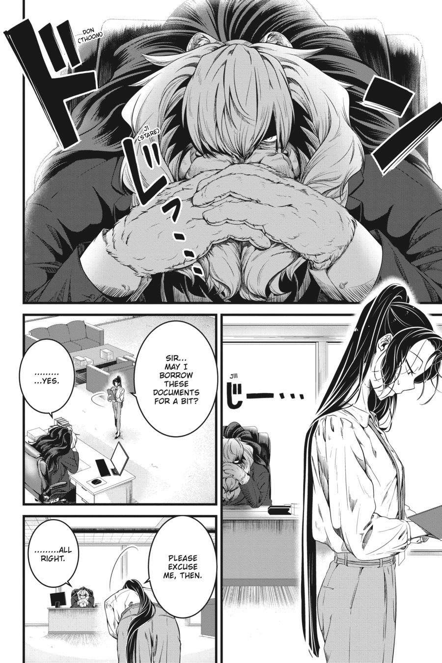 Read Me and My Beast Boss EN Manga Online