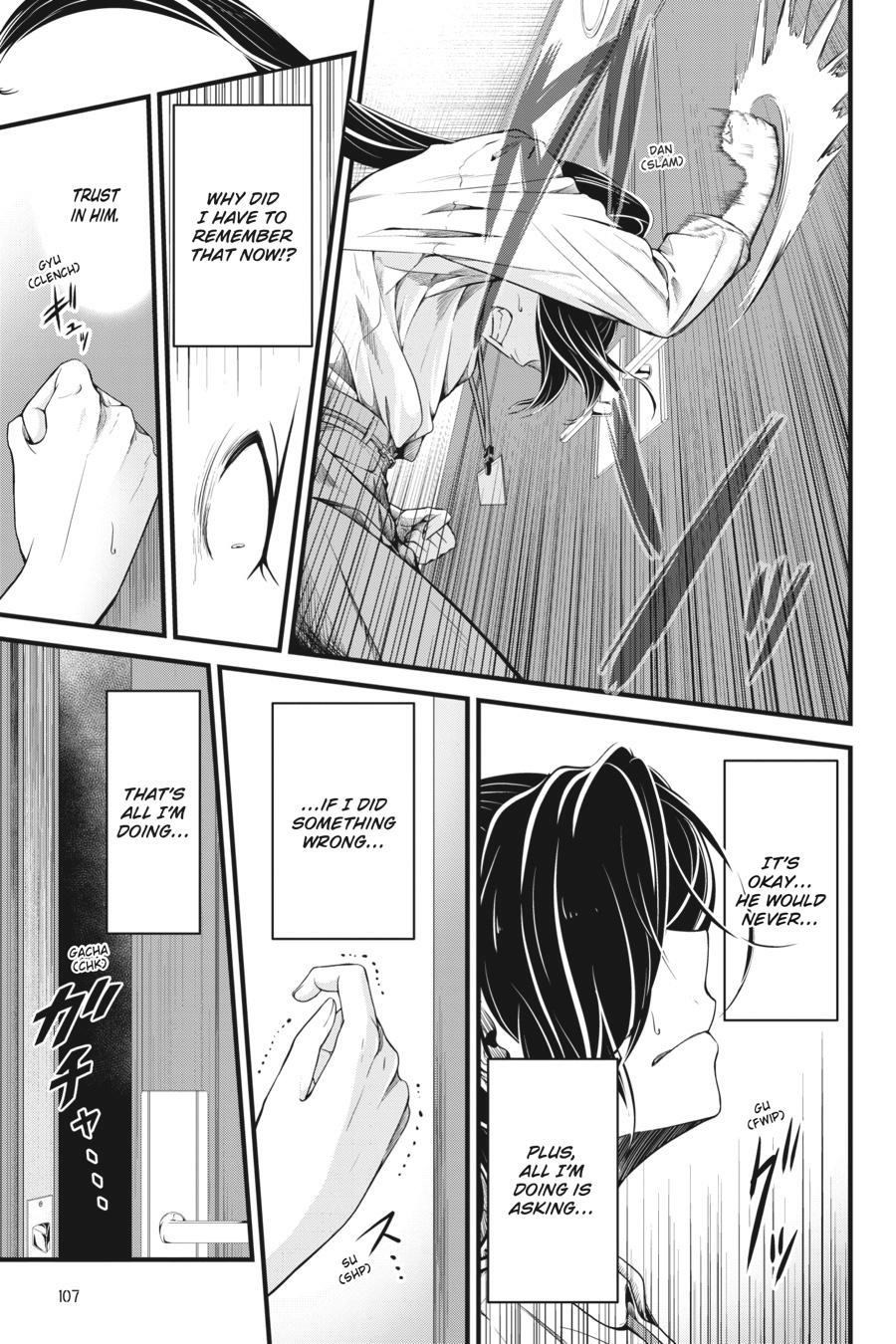 Read Me and My Beast Boss EN Manga Online