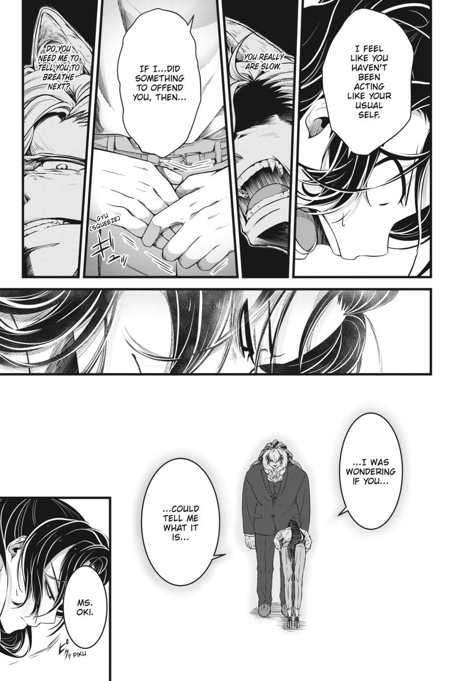Read Me and My Beast Boss EN Manga Online