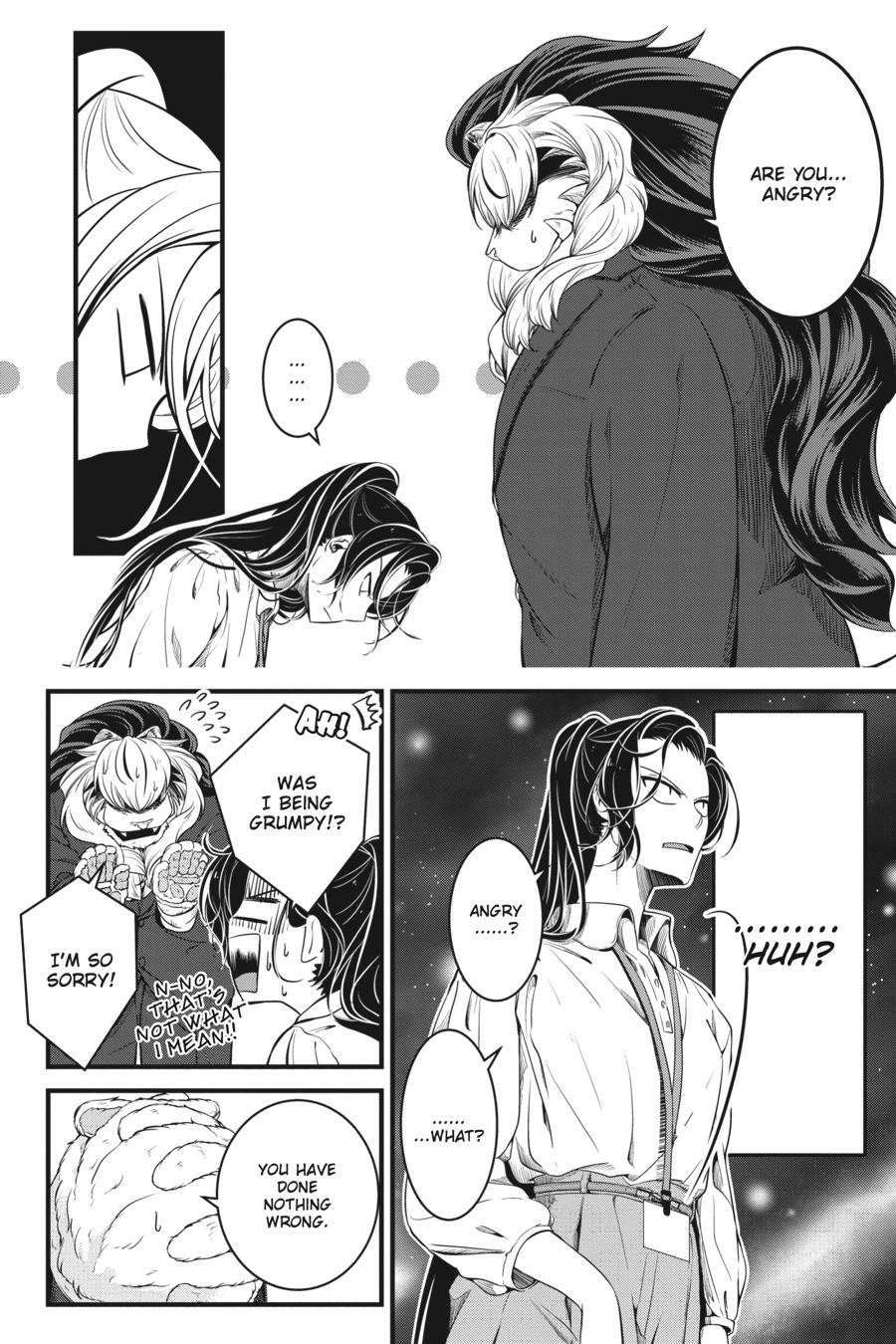 Read Me and My Beast Boss EN Manga Online
