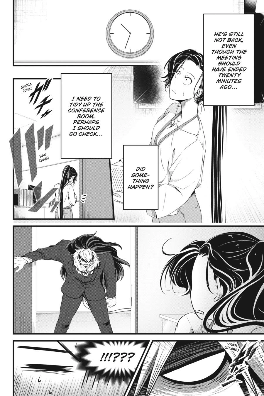 Read Me and My Beast Boss EN Manga Online