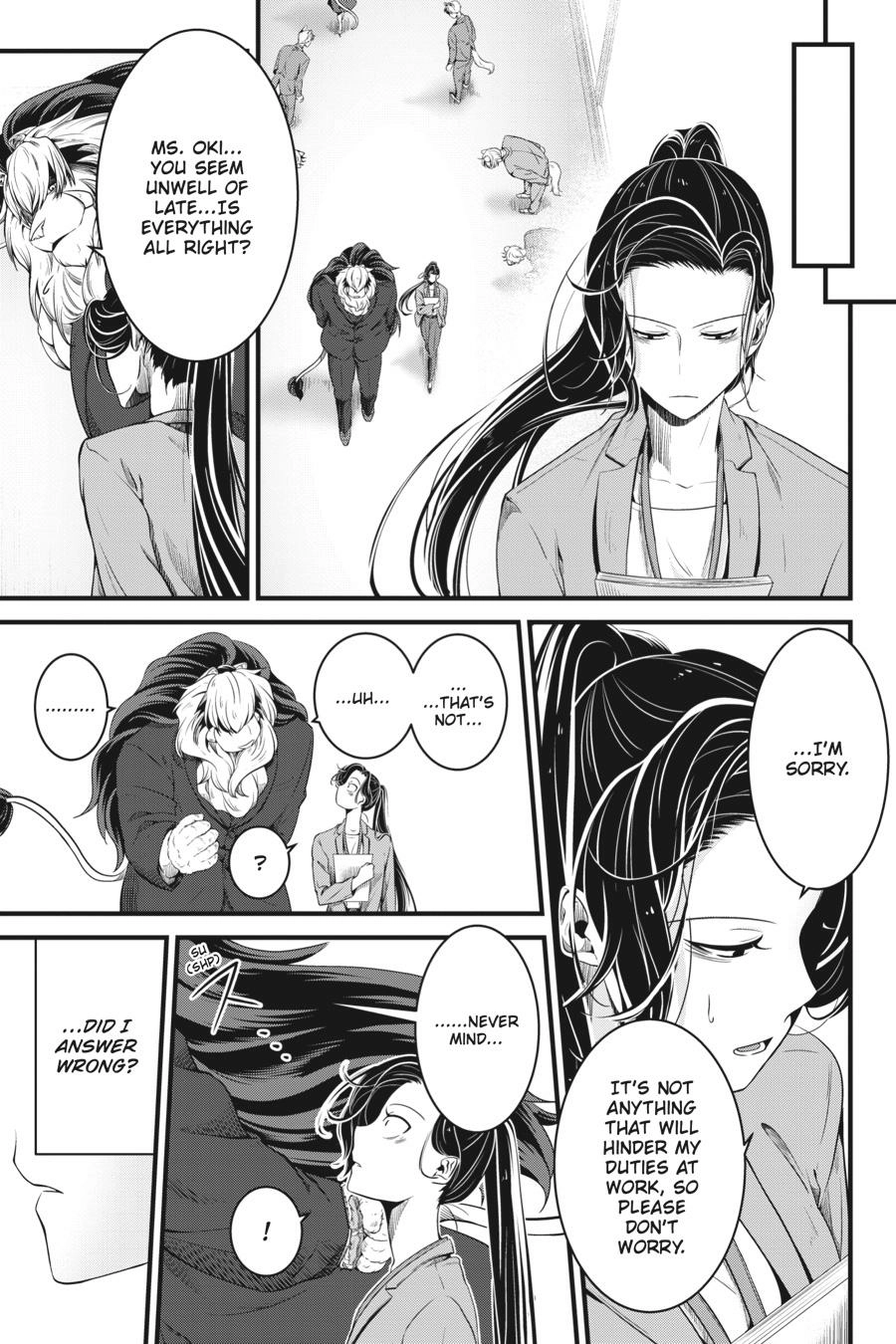 Read Me and My Beast Boss EN Manga Online