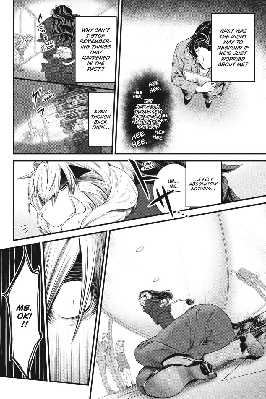 Read Me and My Beast Boss EN Manga Online