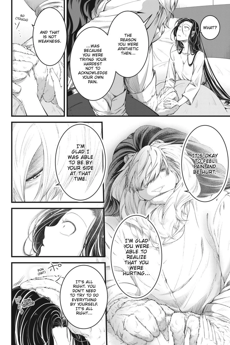 Read Me and My Beast Boss EN Manga Online