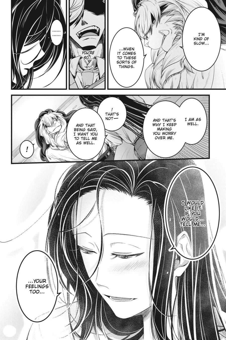 Read Me and My Beast Boss EN Manga Online