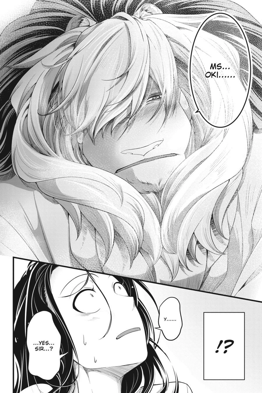 Read Me and My Beast Boss EN Manga Online