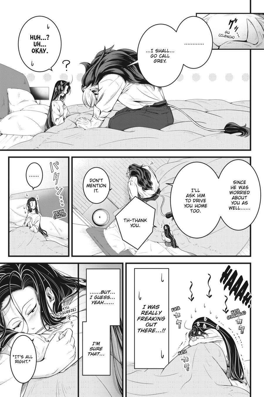 Read Me and My Beast Boss EN Manga Online