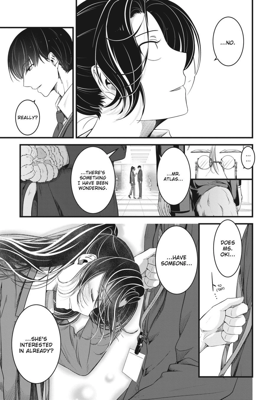 Read Me and My Beast Boss EN Manga Online