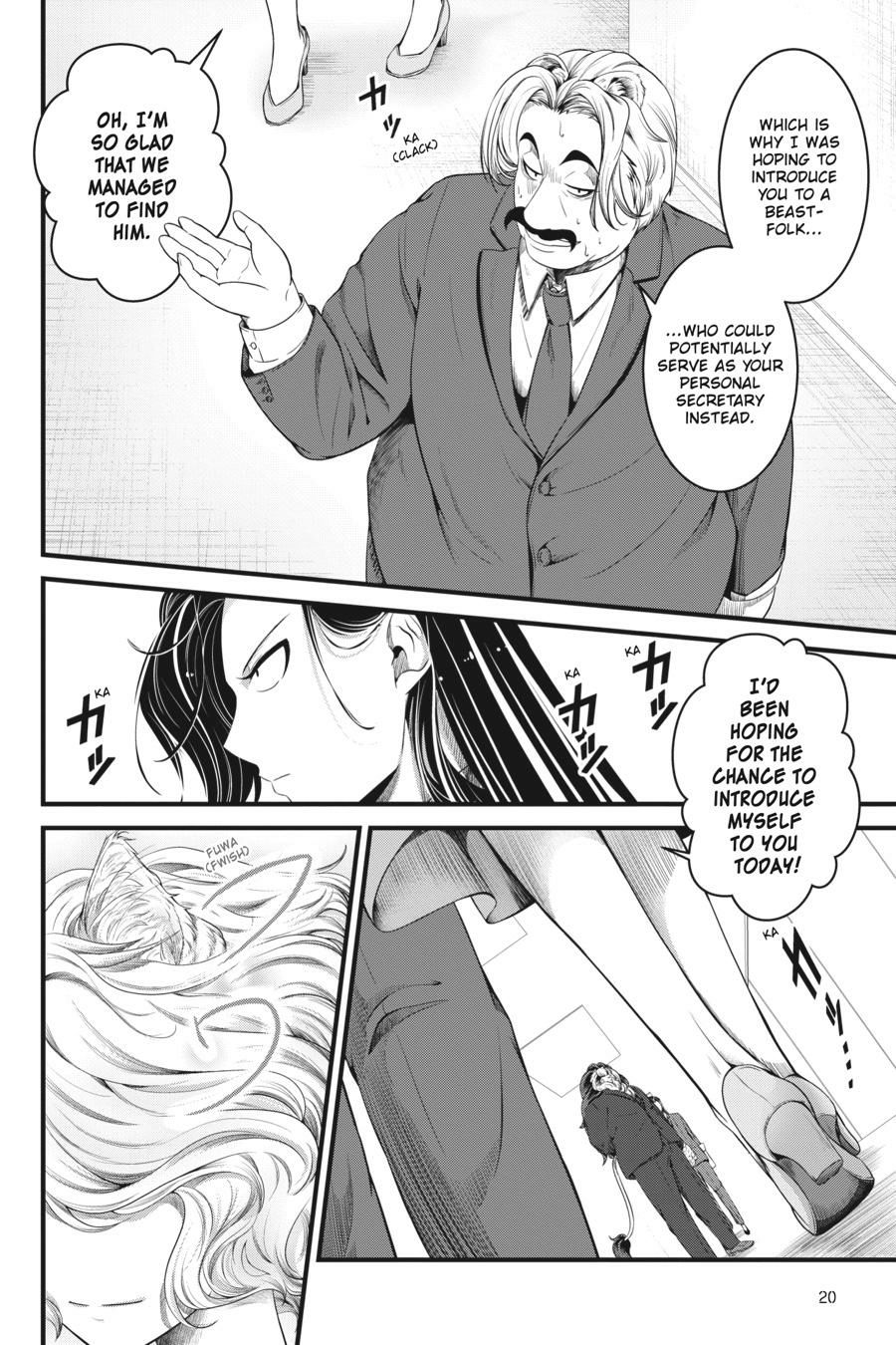 Read Me and My Beast Boss EN Manga Online