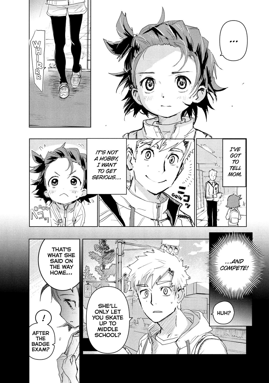 Read Medalist EN Manga Online