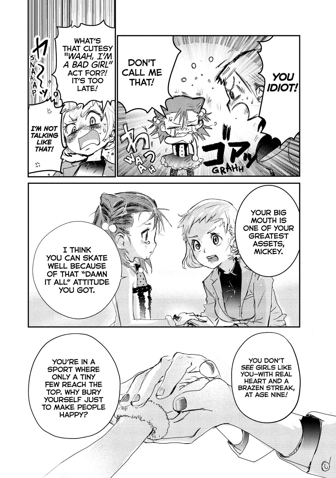 Read Medalist EN Manga Online