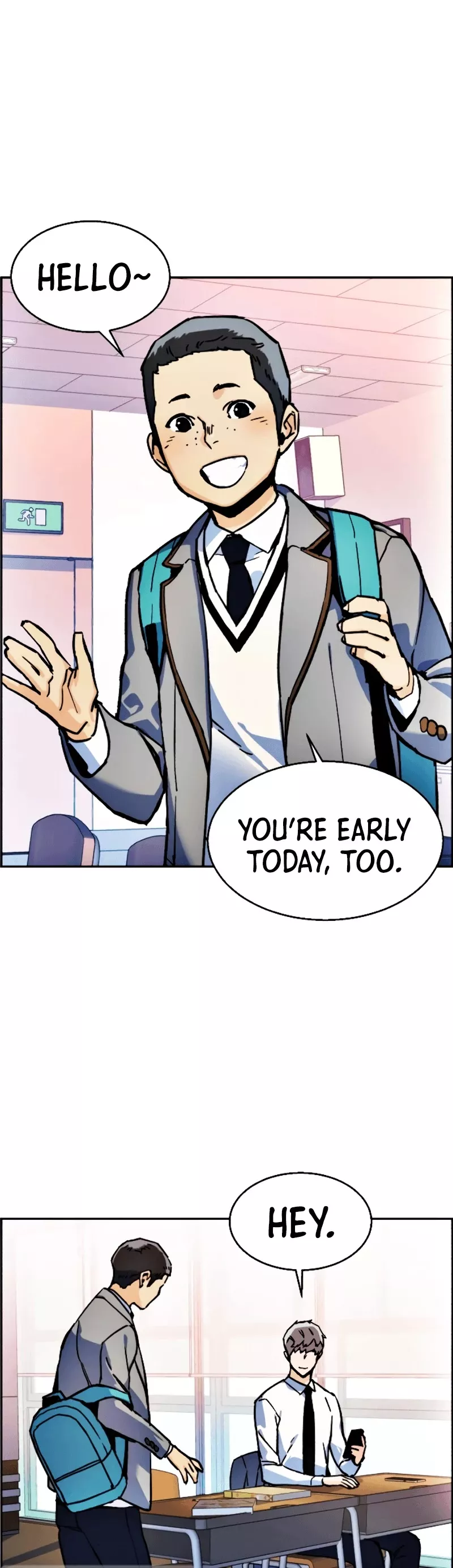 Read Mercenary Enrollment EN Manga Online