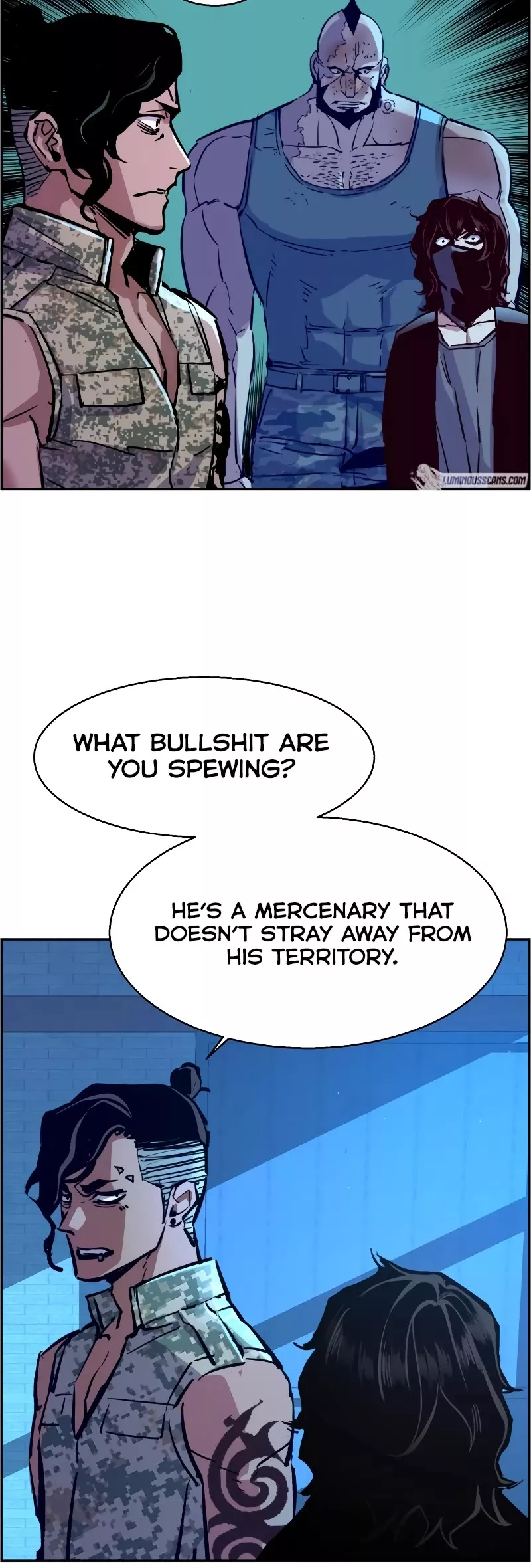 Read Mercenary Enrollment EN Manga Online