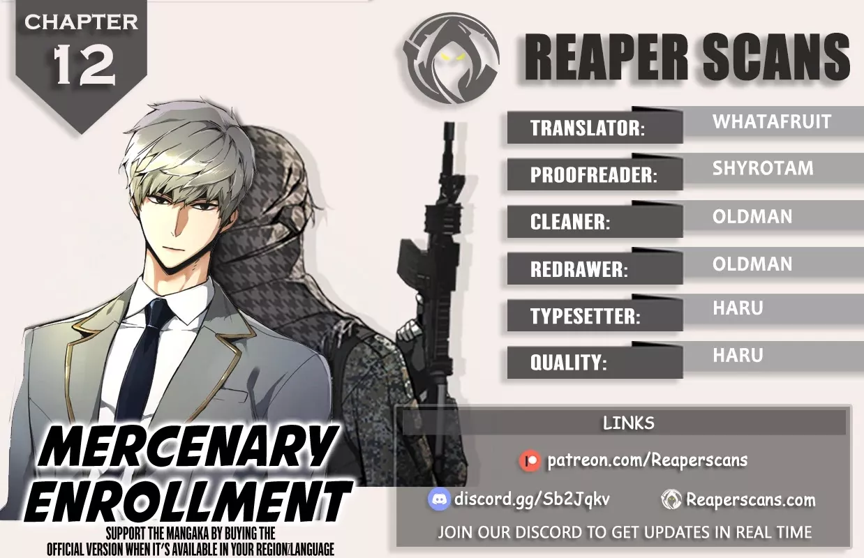 Read Mercenary Enrollment EN Manga Online