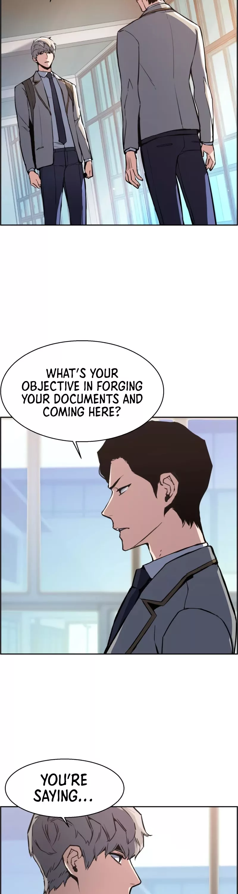 Read Mercenary Enrollment EN Manga Online
