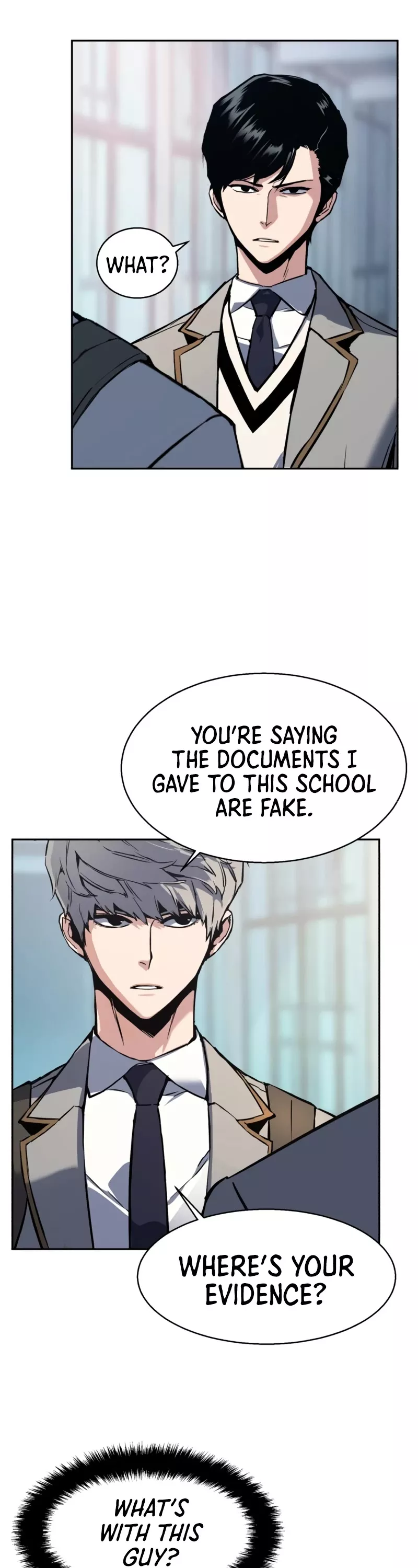 Read Mercenary Enrollment EN Manga Online