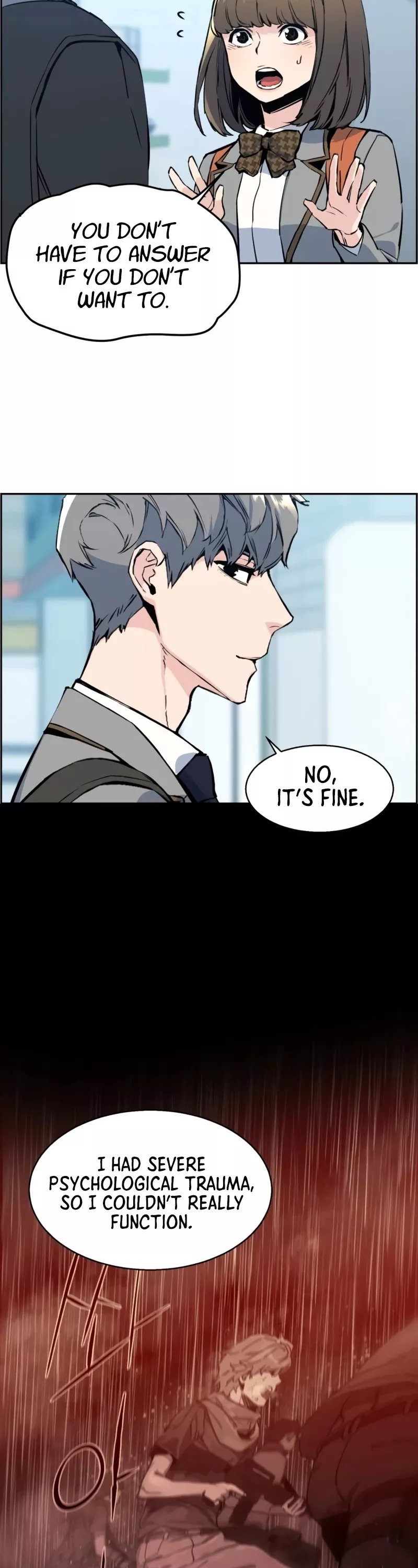 Read Mercenary Enrollment EN Manga Online