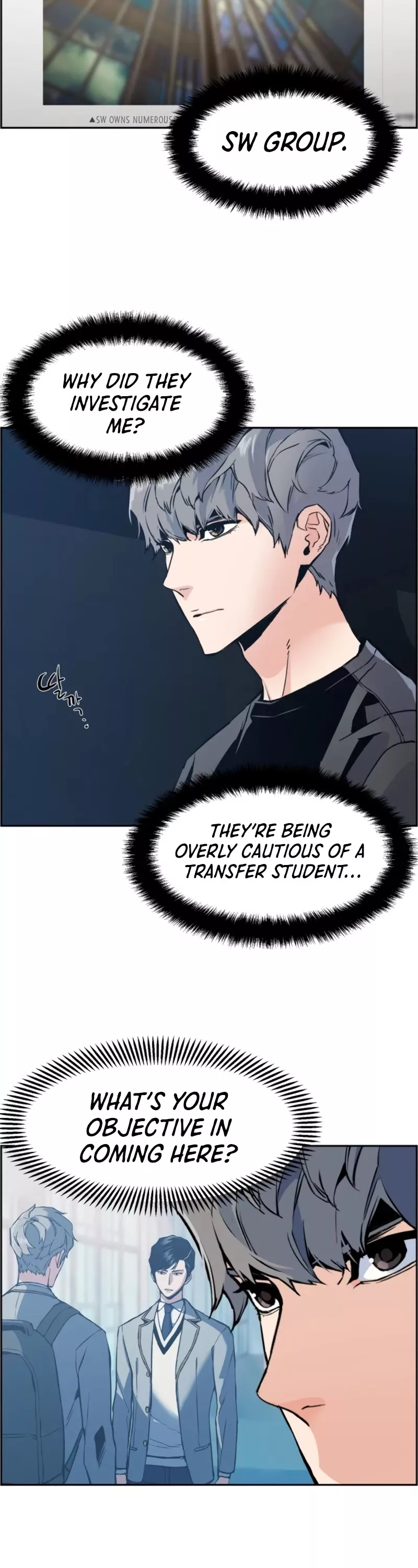 Read Mercenary Enrollment EN Manga Online
