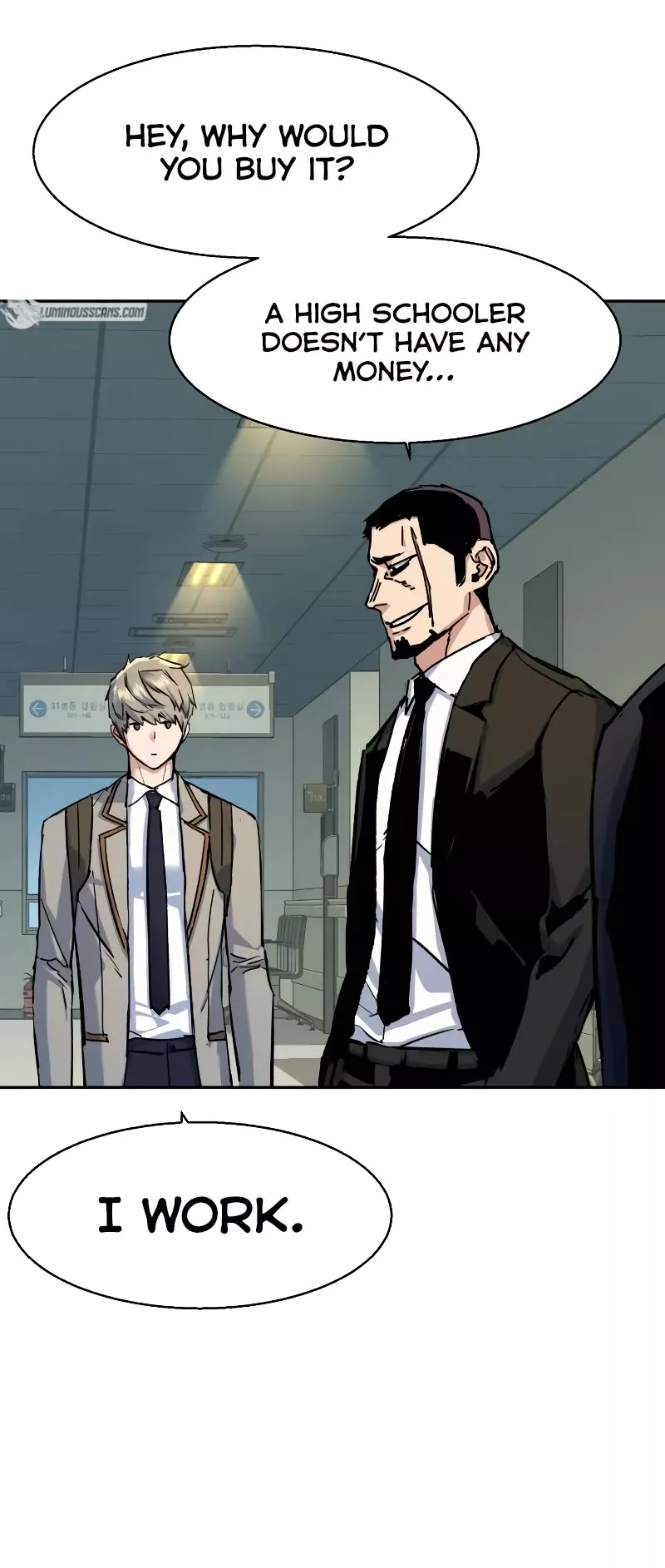 Read Mercenary Enrollment EN Manga Online
