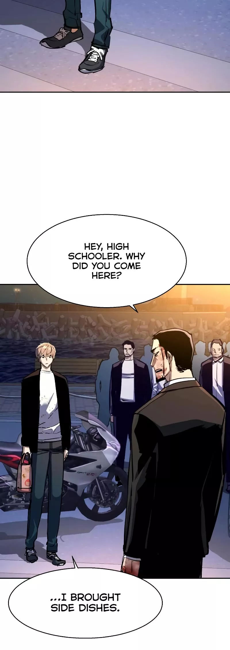 Read Mercenary Enrollment EN Manga Online