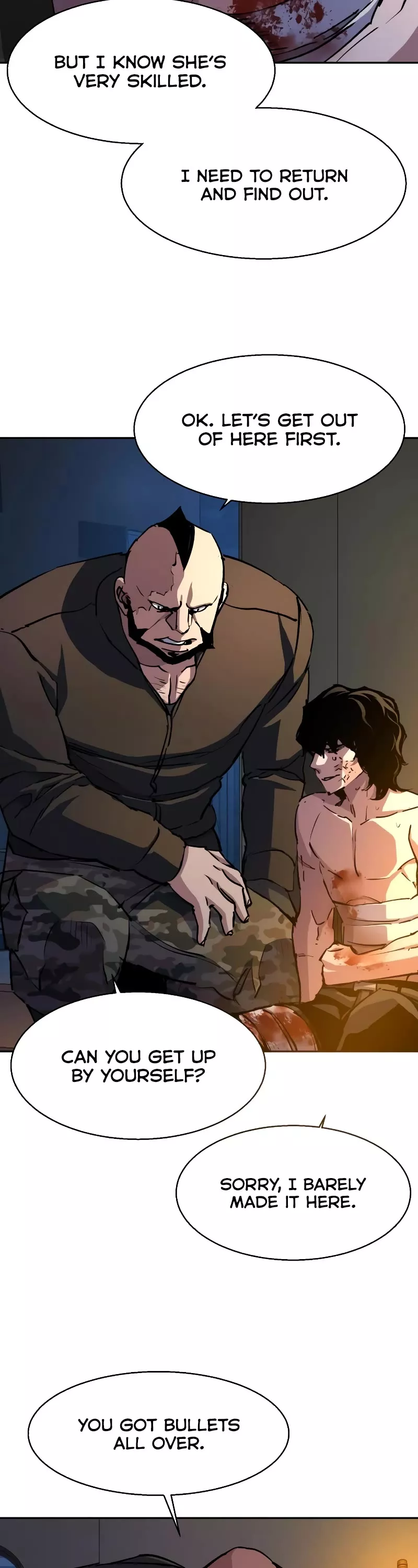 Read Mercenary Enrollment EN Manga Online