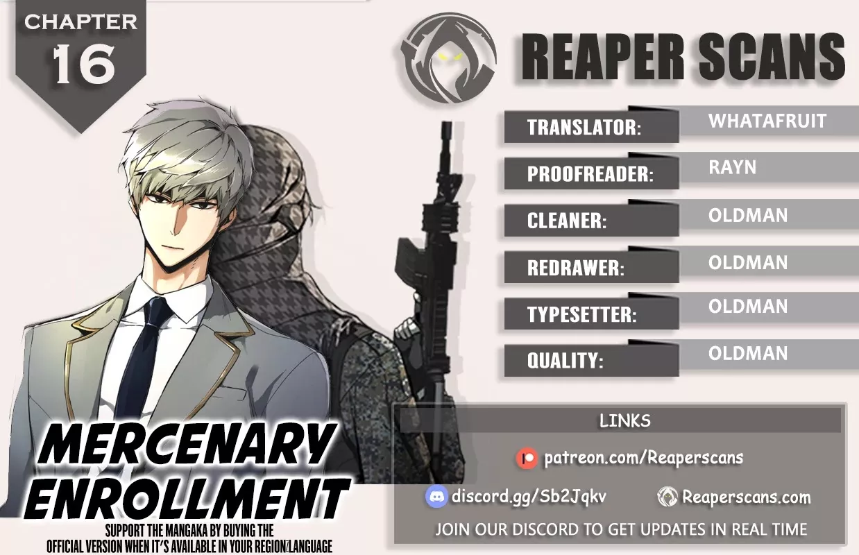 Read Mercenary Enrollment EN Manga Online