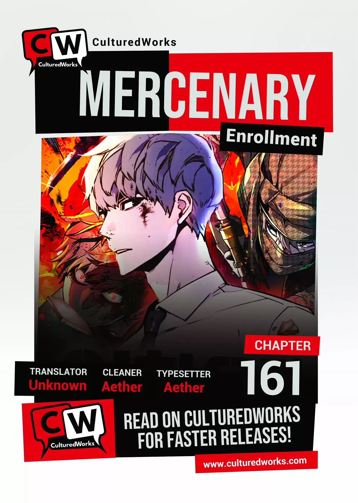 Read Mercenary Enrollment EN Manga Online