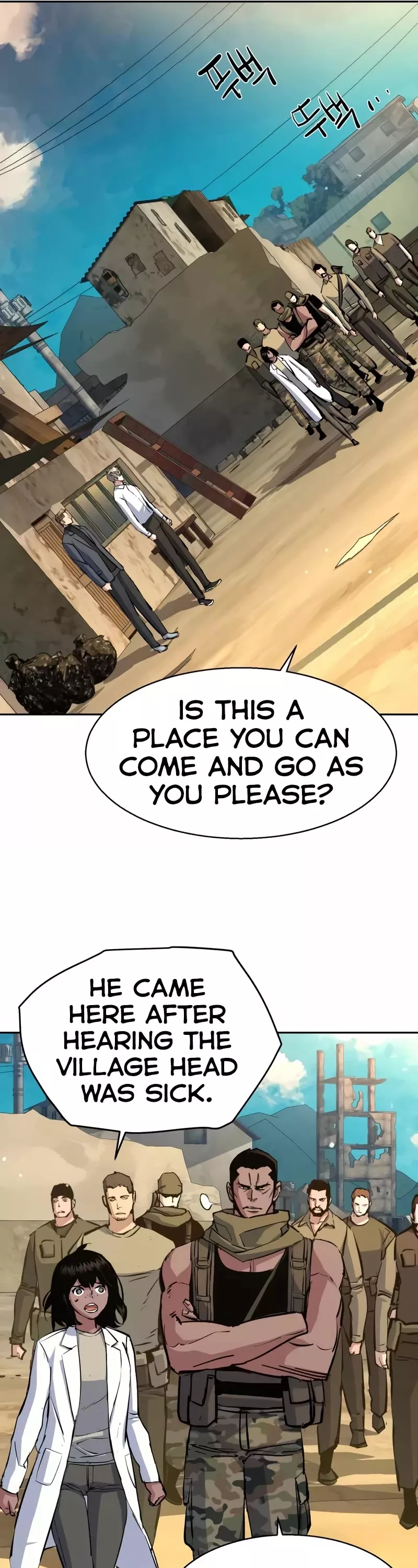 Read Mercenary Enrollment EN Manga Online