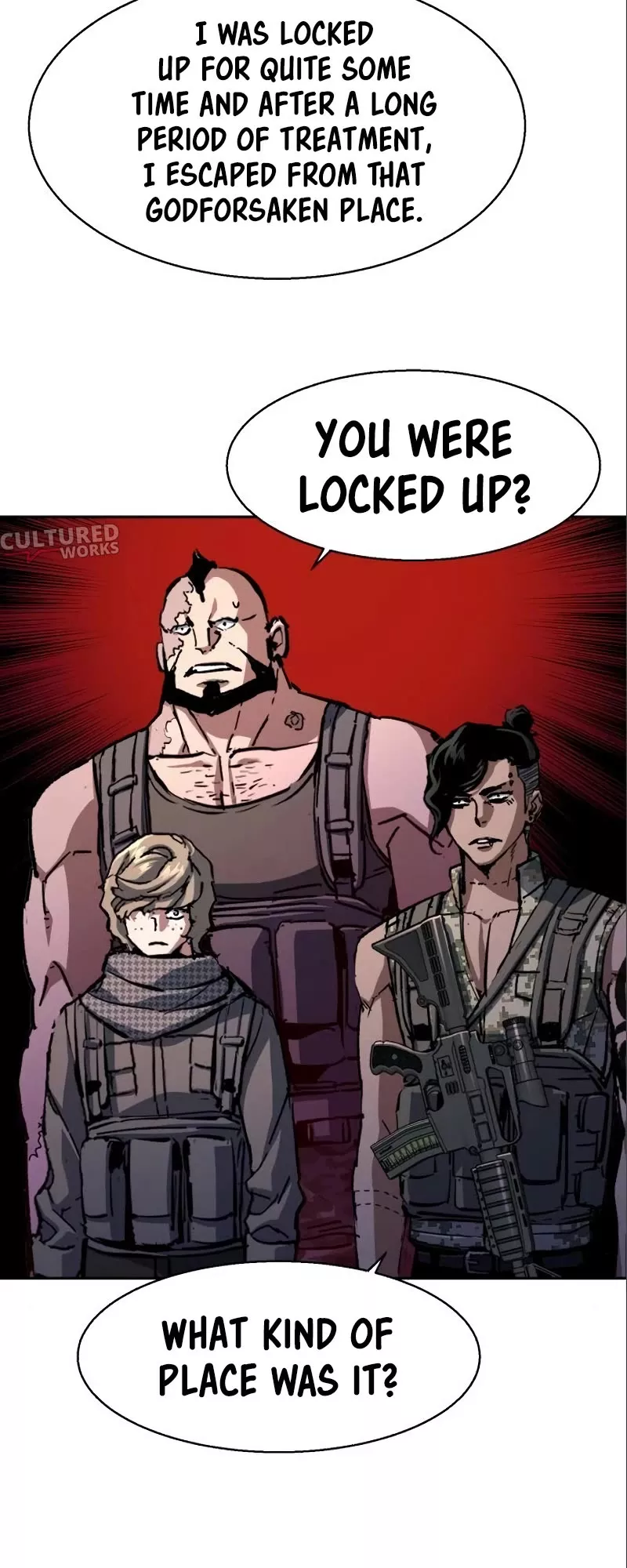 Read Mercenary Enrollment EN Manga Online