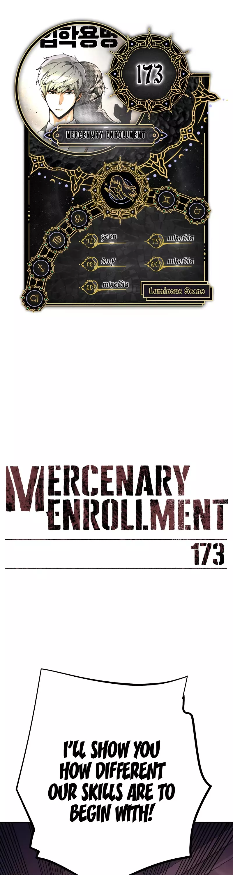 Read Mercenary Enrollment EN Manga Online