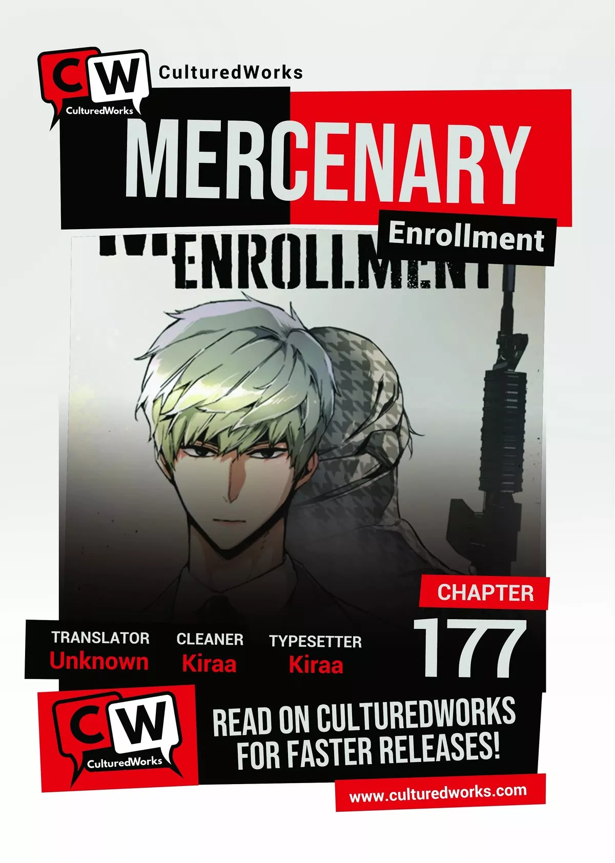 Read Mercenary Enrollment EN Manga Online