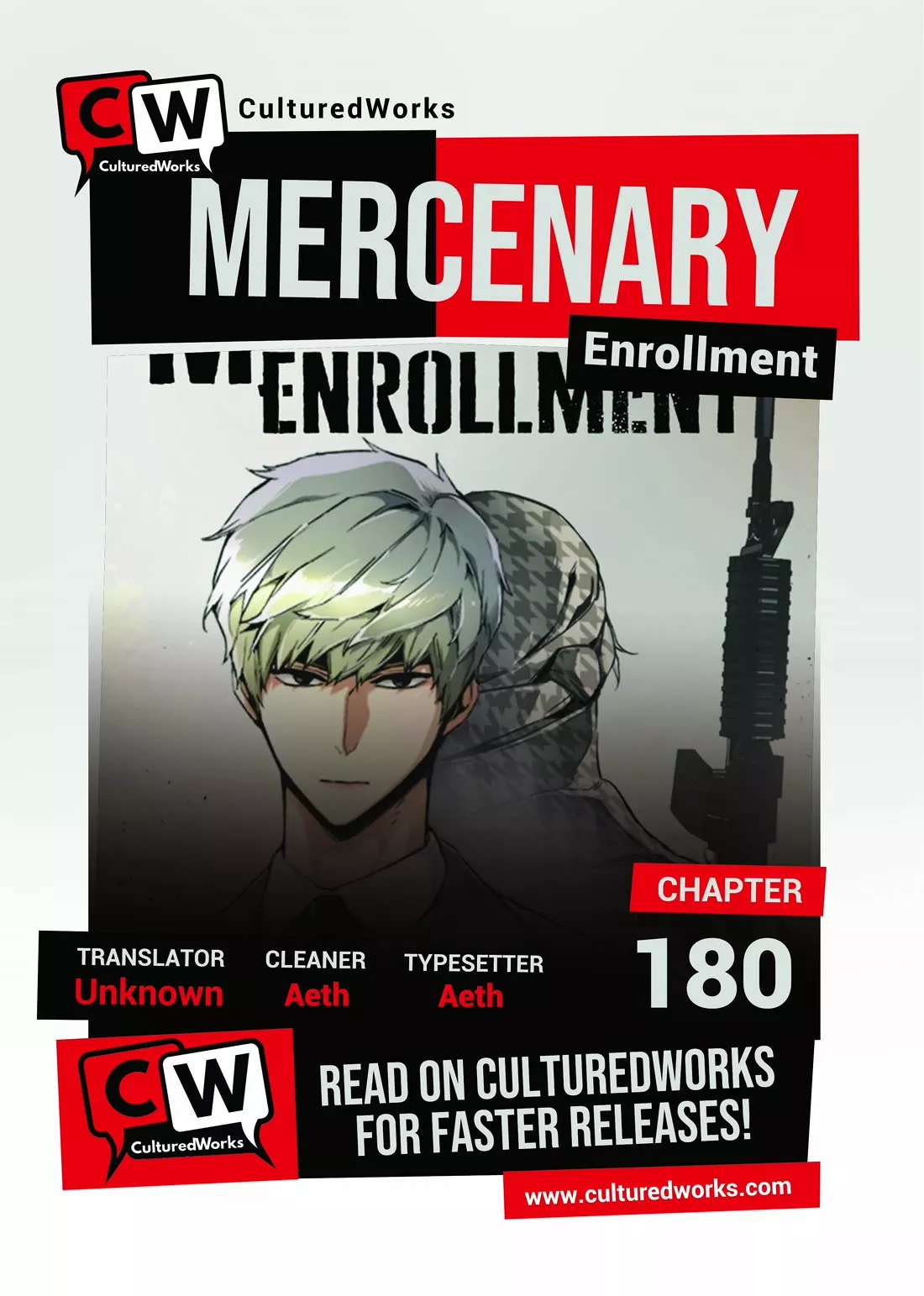 Read Mercenary Enrollment EN Manga Online