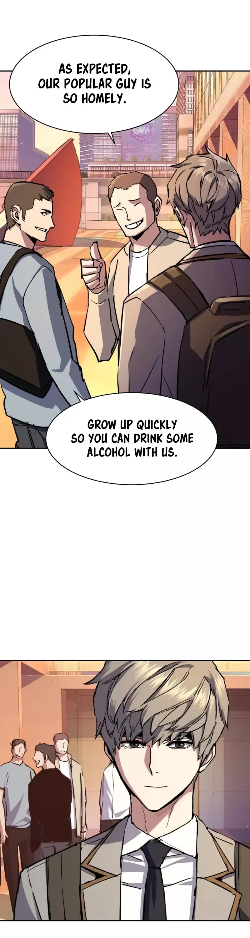 Read Mercenary Enrollment EN Manga Online