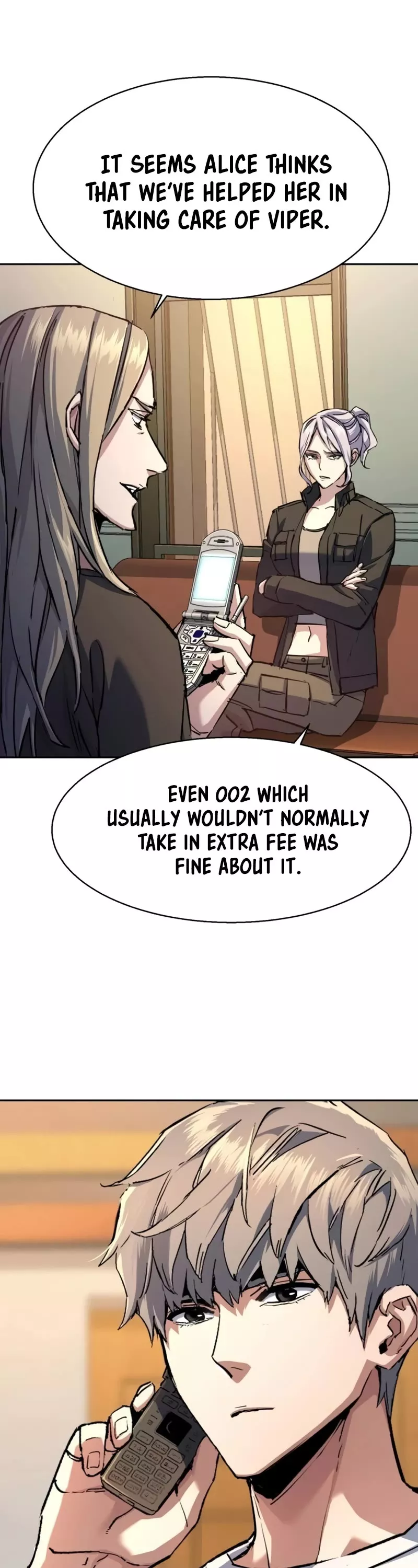 Read Mercenary Enrollment EN Manga Online