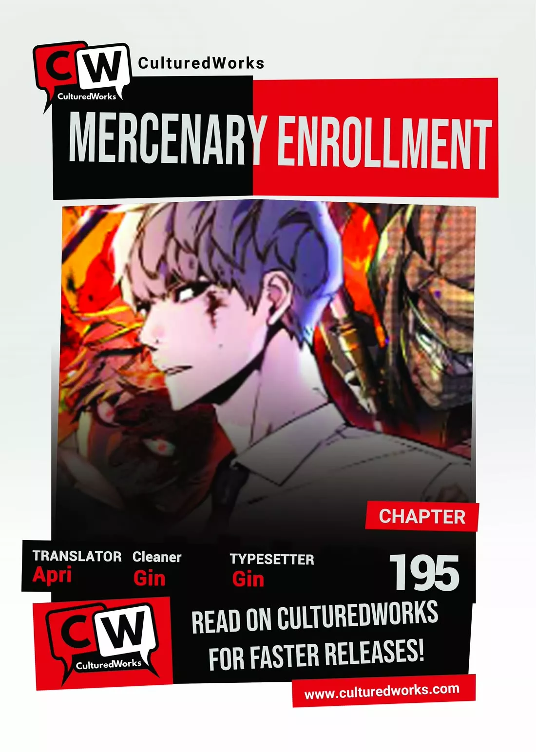 Read Mercenary Enrollment EN Manga Online