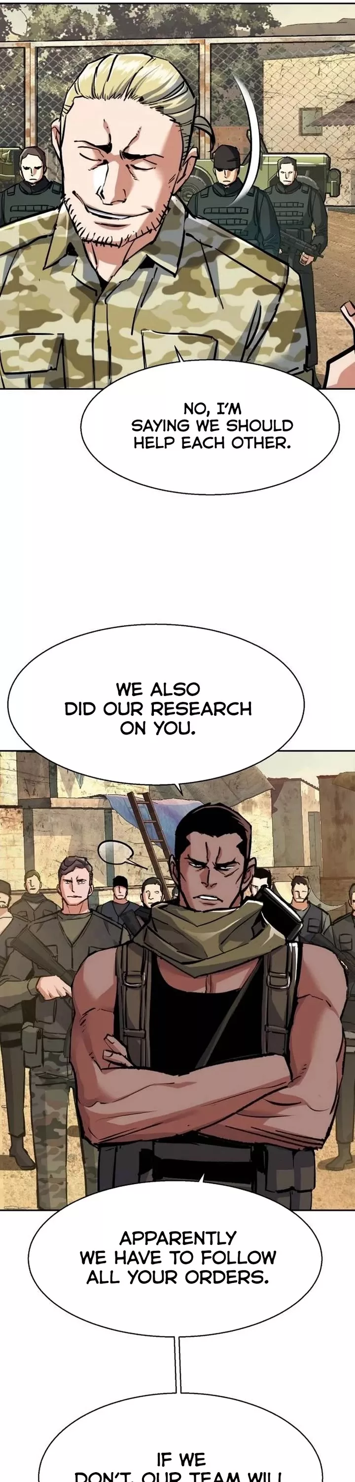 Read Mercenary Enrollment EN Manga Online