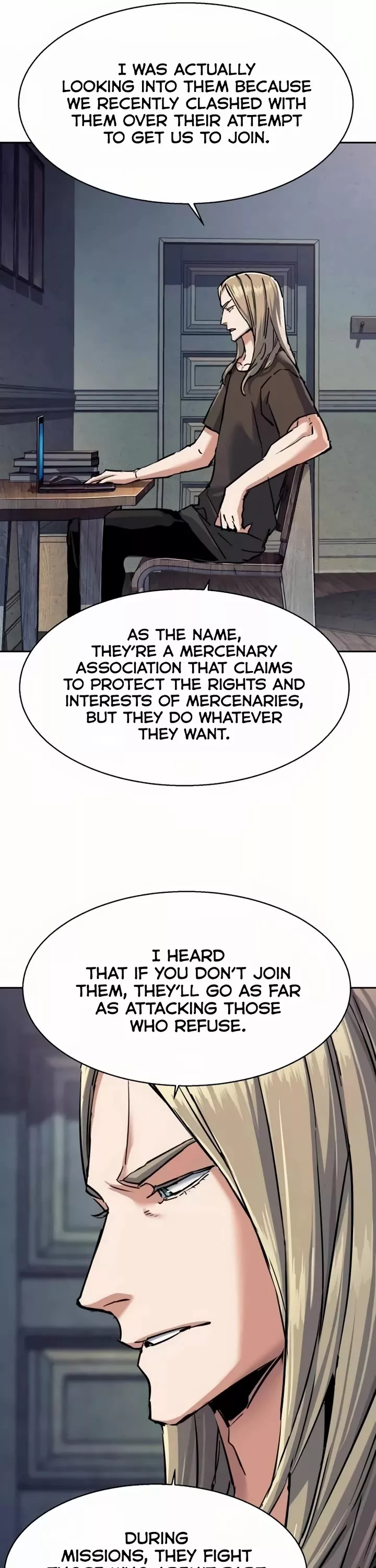 Read Mercenary Enrollment EN Manga Online
