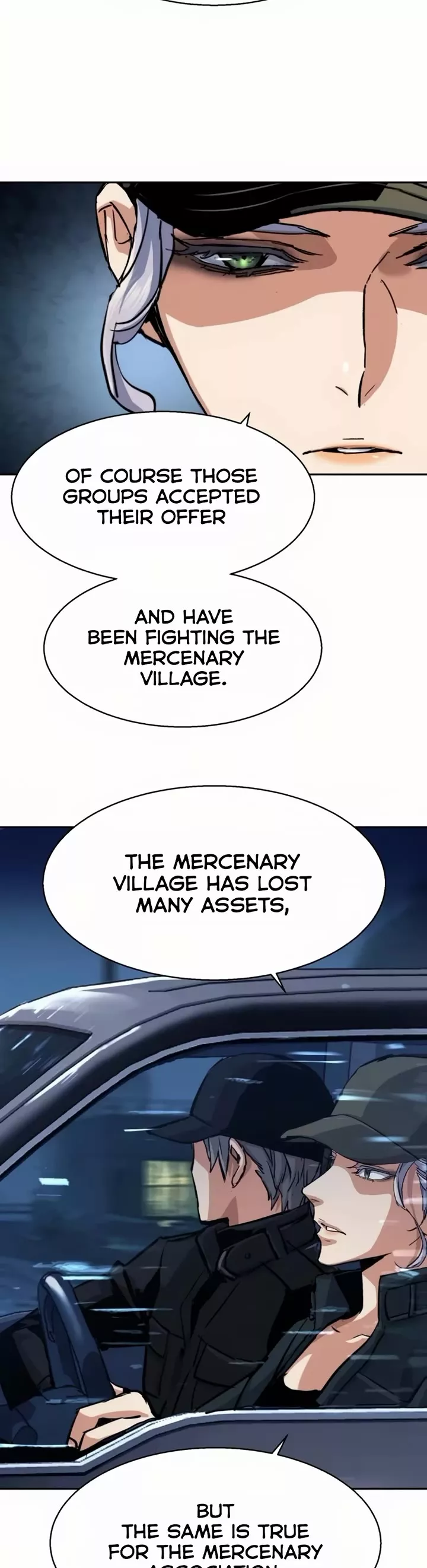 Read Mercenary Enrollment EN Manga Online