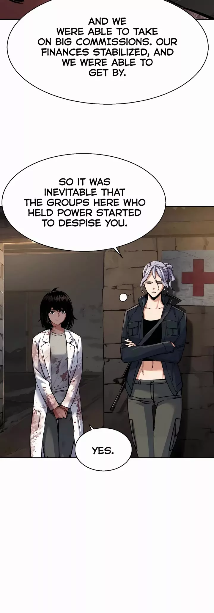 Read Mercenary Enrollment EN Manga Online