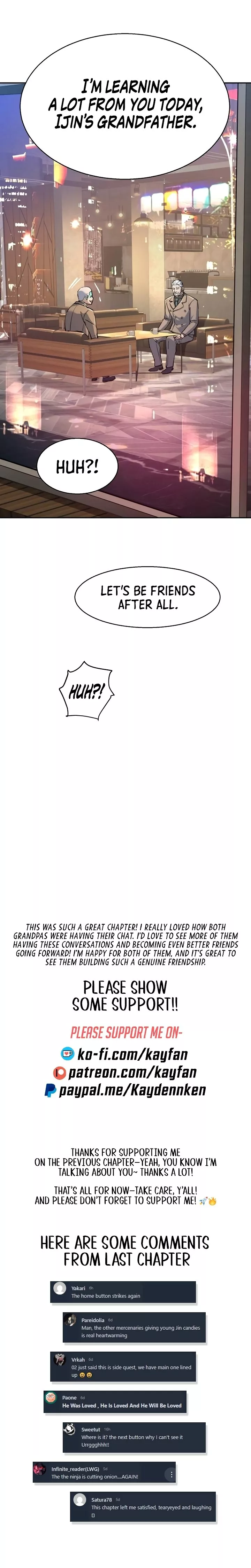 Read Mercenary Enrollment EN Manga Online