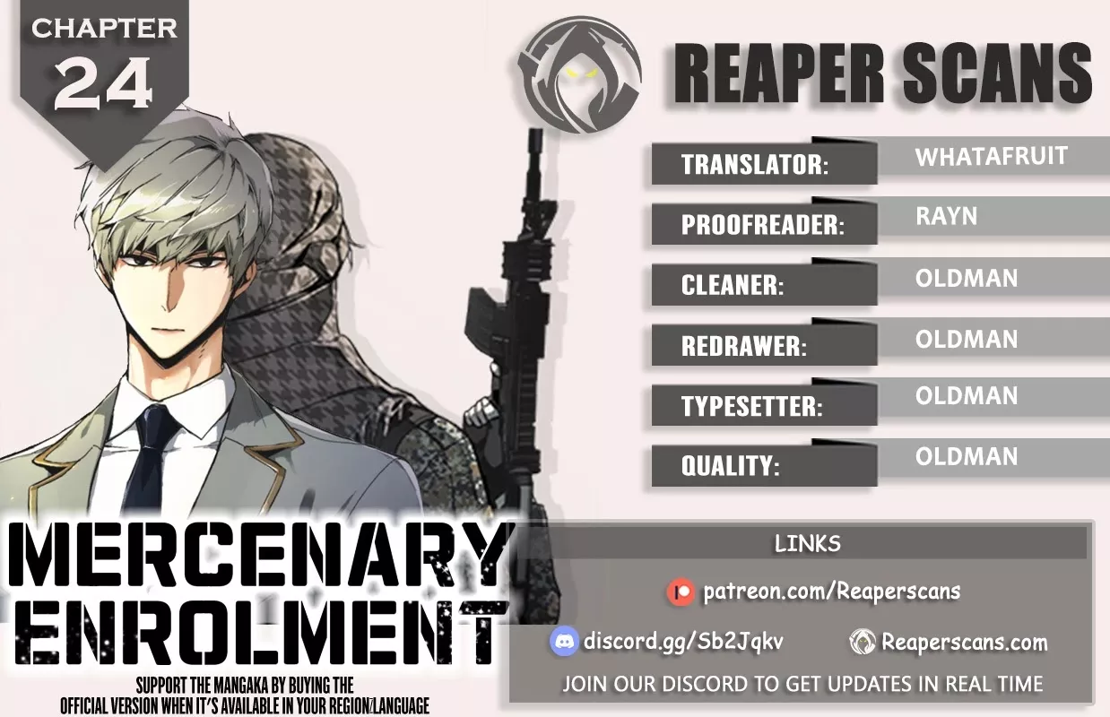 Read Mercenary Enrollment EN Manga Online
