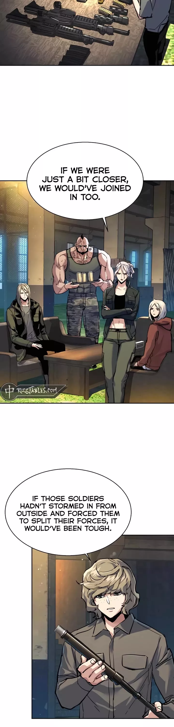 Read Mercenary Enrollment EN Manga Online