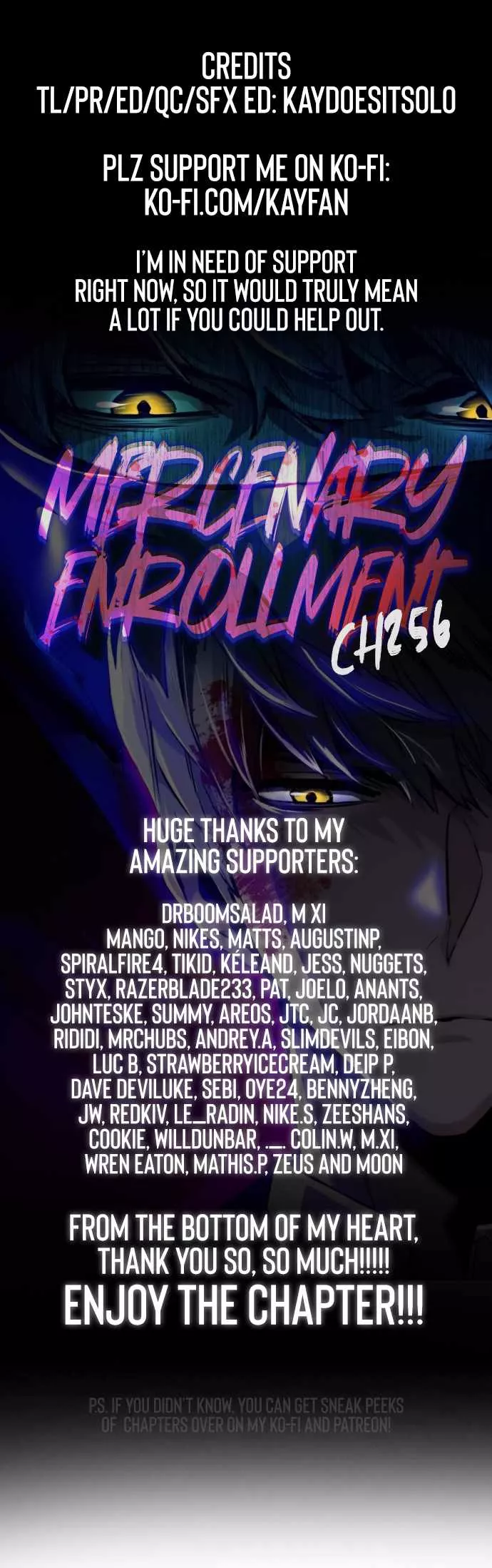Read Mercenary Enrollment EN Manga Online