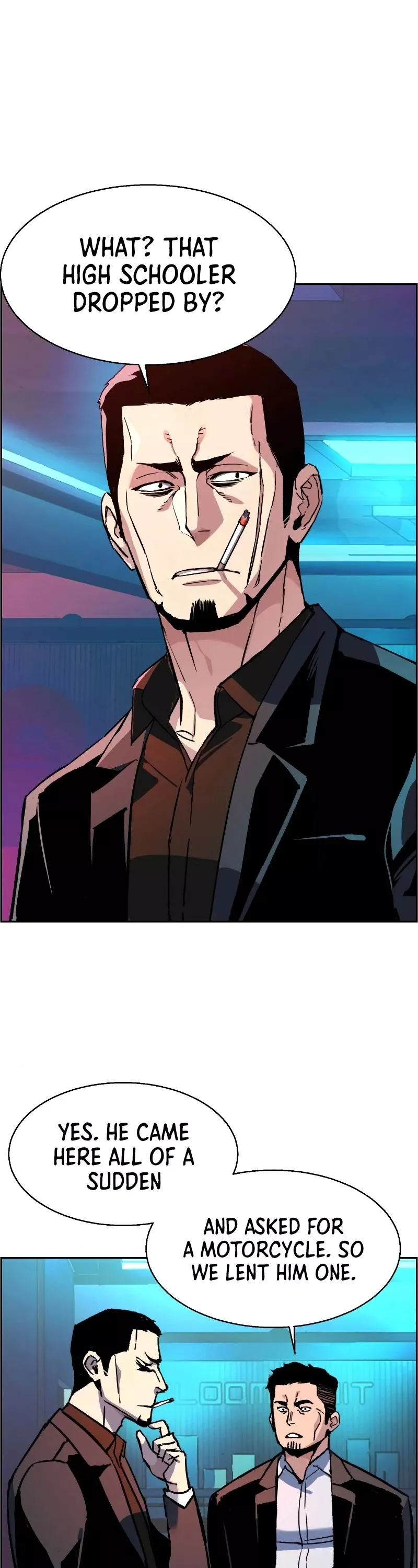 Read Mercenary Enrollment EN Manga Online
