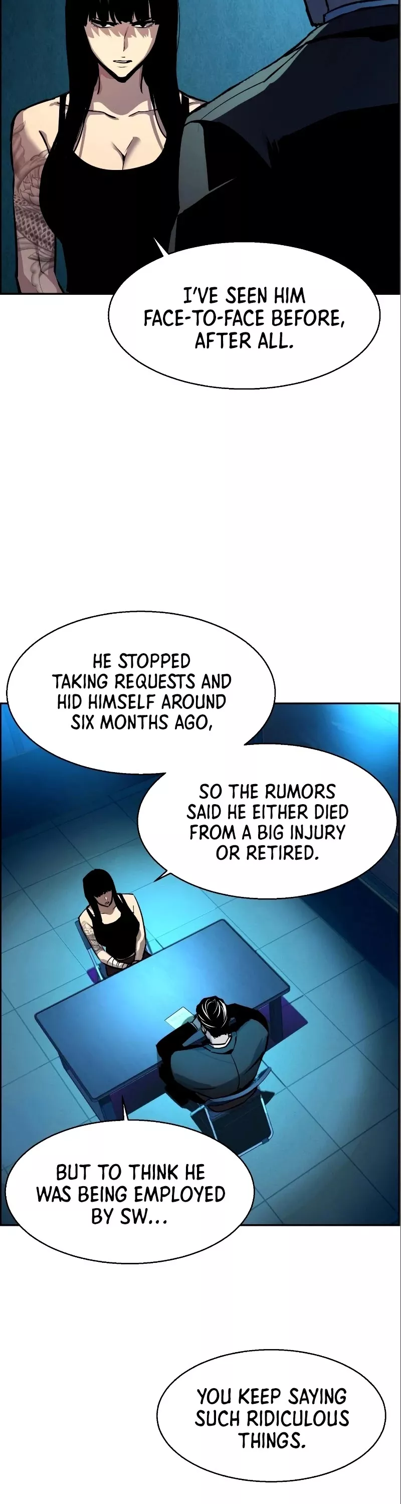Read Mercenary Enrollment EN Manga Online
