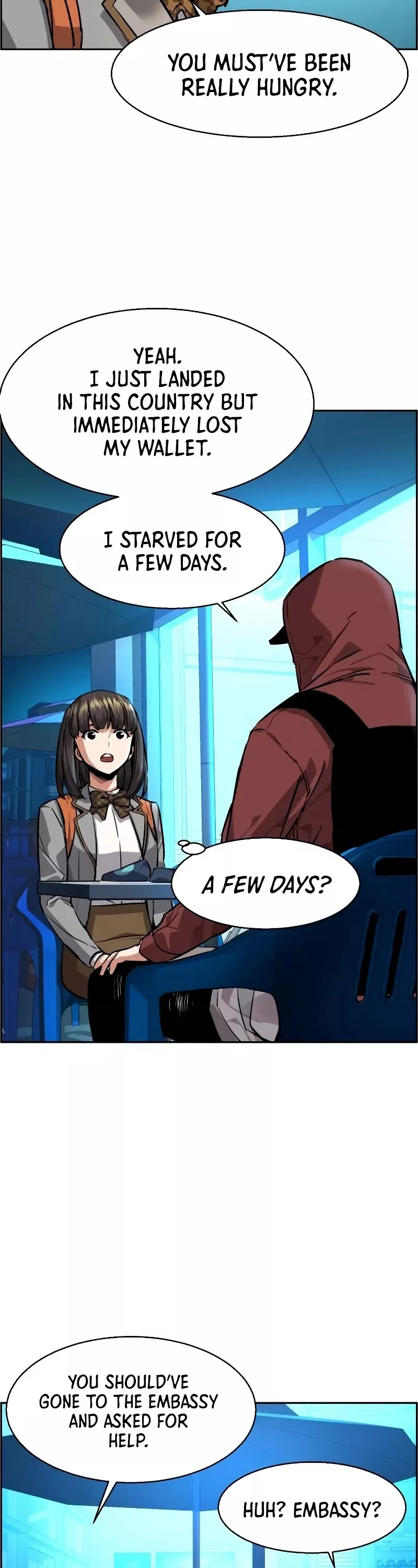 Read Mercenary Enrollment EN Manga Online