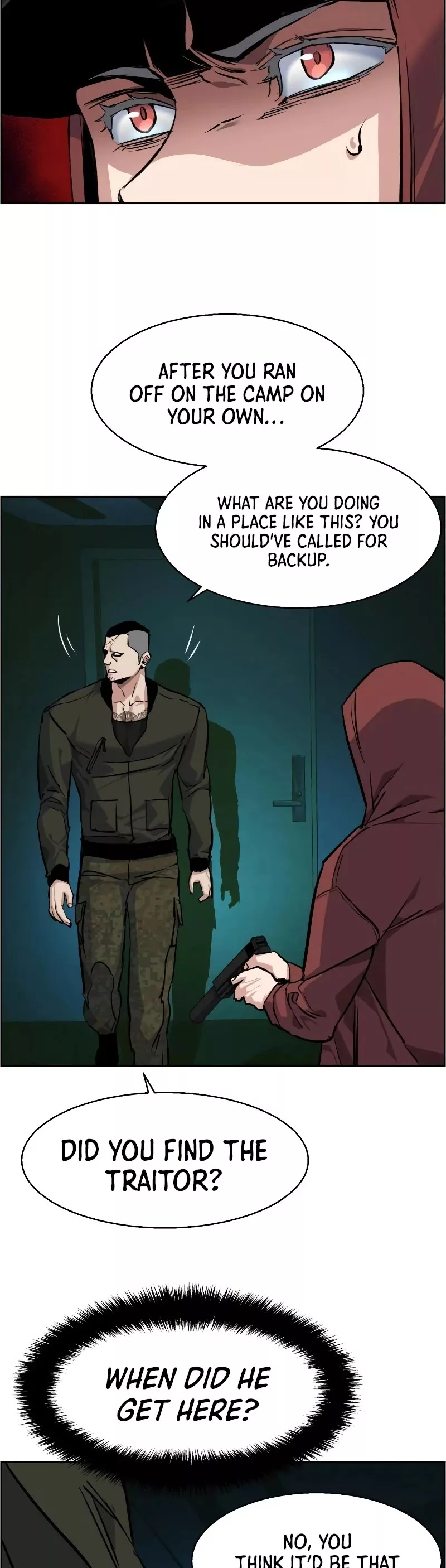 Read Mercenary Enrollment EN Manga Online
