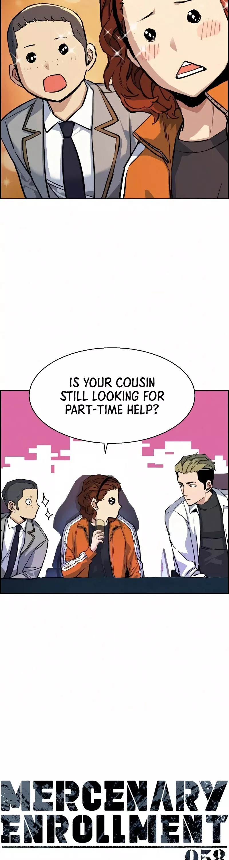 Read Mercenary Enrollment EN Manga Online