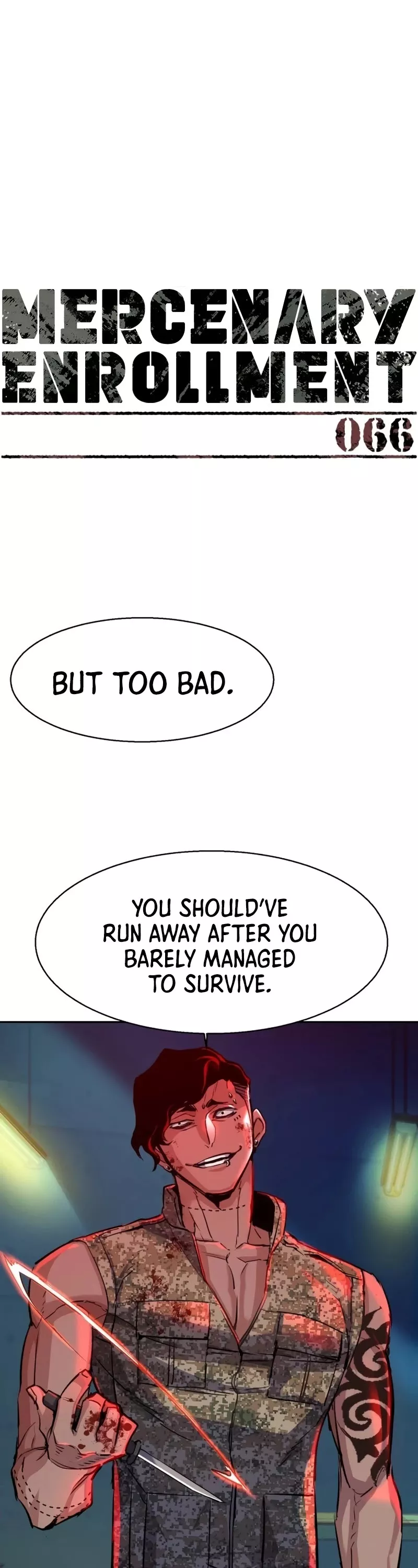 Read Mercenary Enrollment EN Manga Online